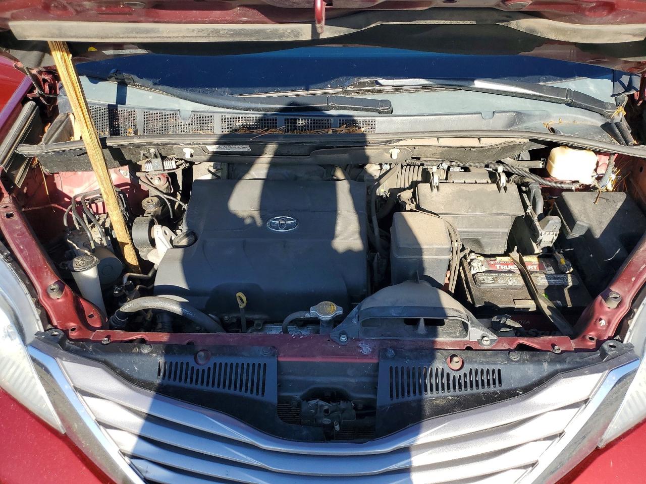 Toyota Sienna Xle 7-passenger