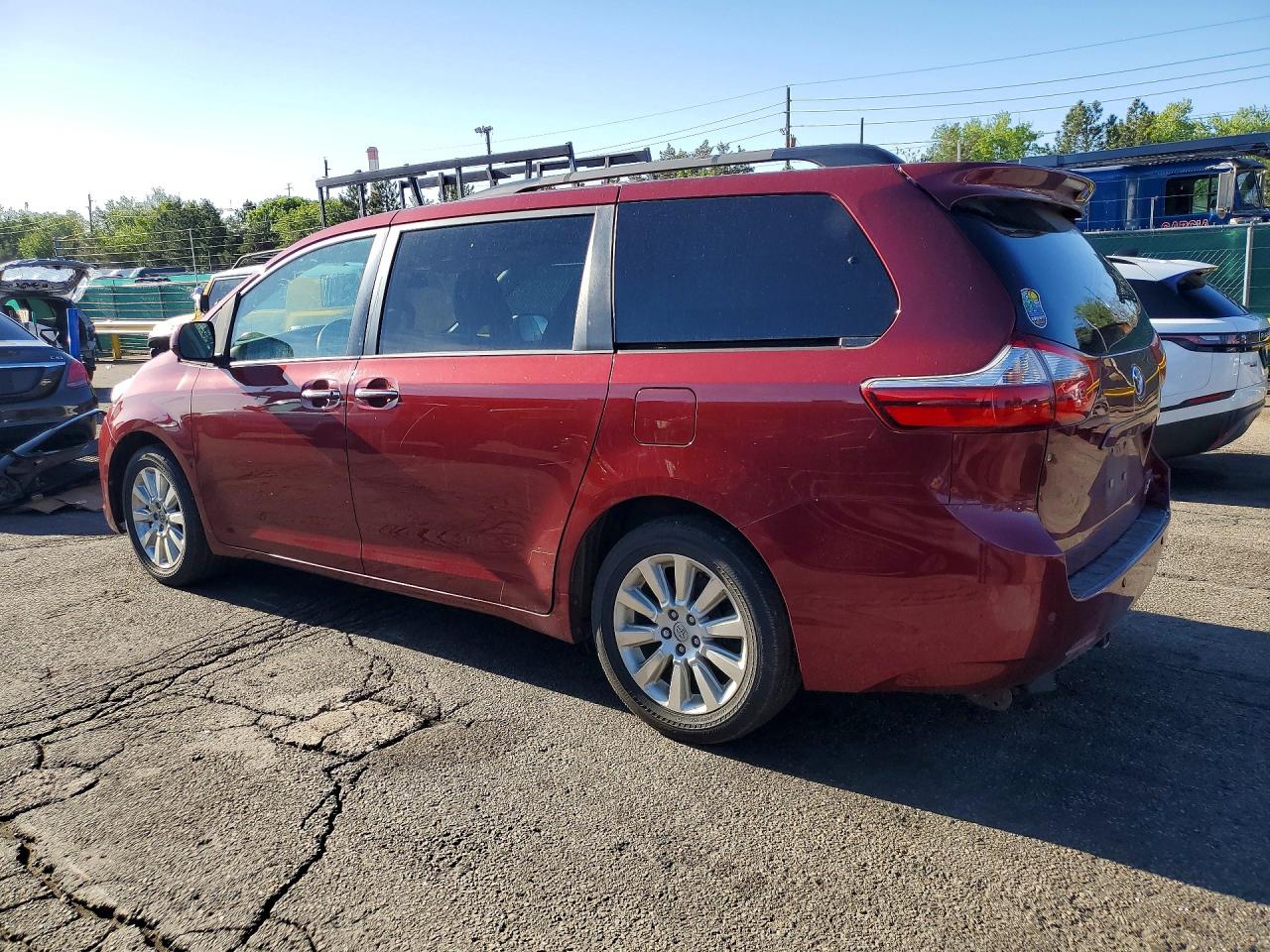 Toyota Sienna Xle 7-passenger