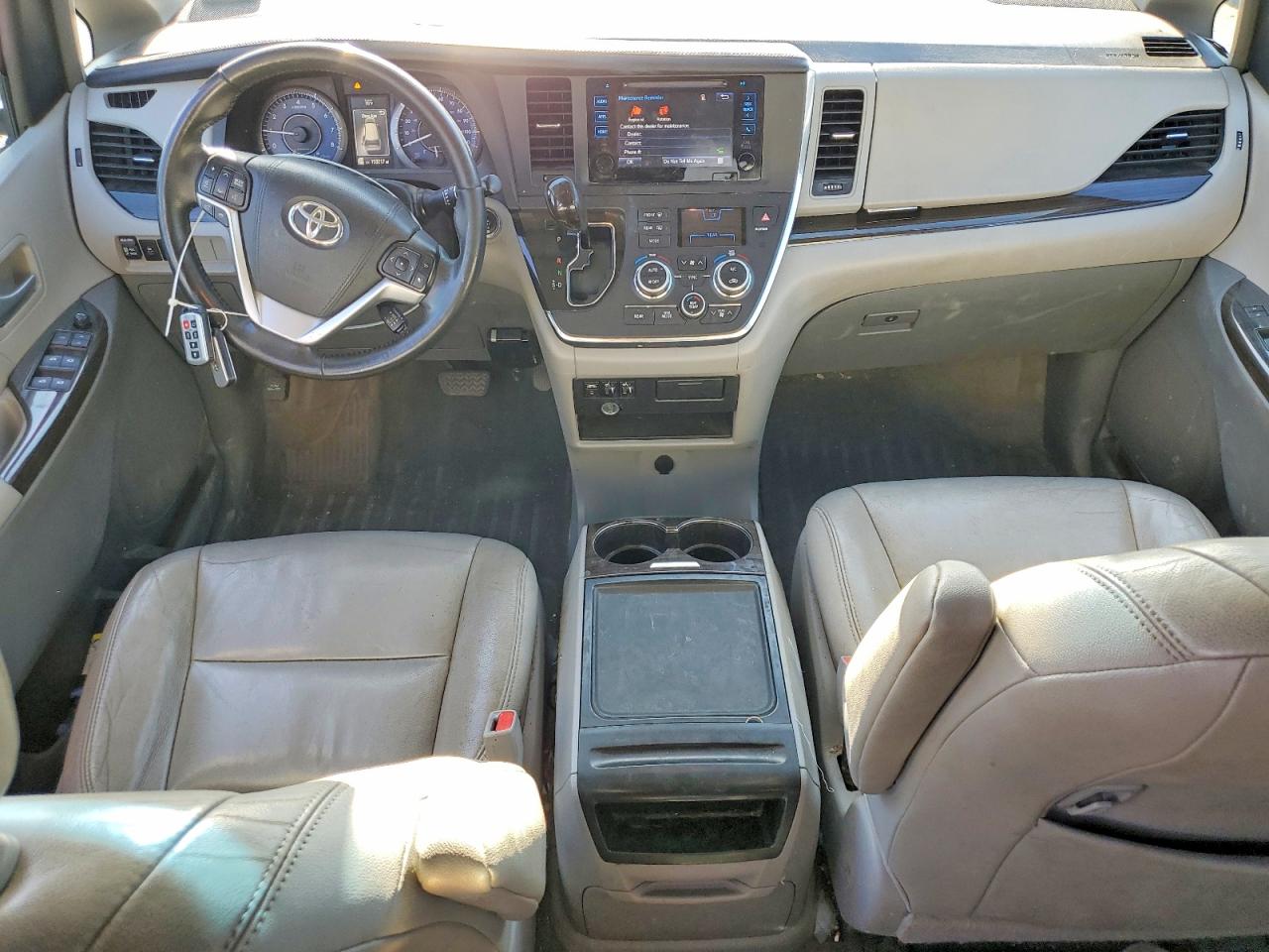 Toyota Sienna Xle 7-passenger