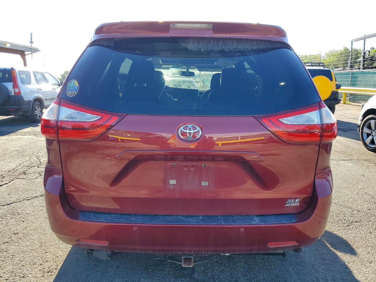 Toyota Sienna Xle 7-passenger