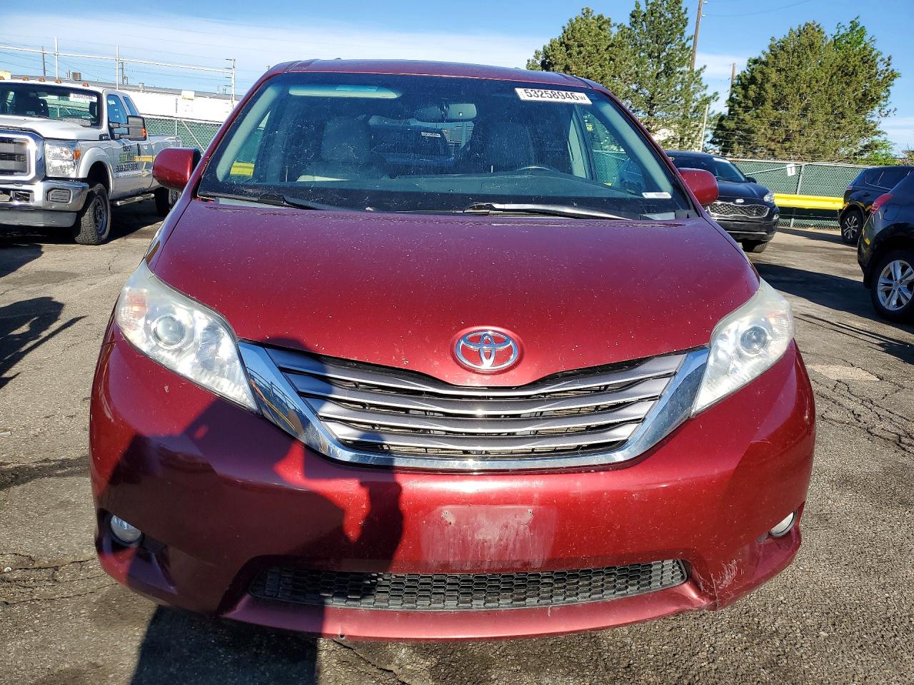 Toyota Sienna Xle 7-passenger