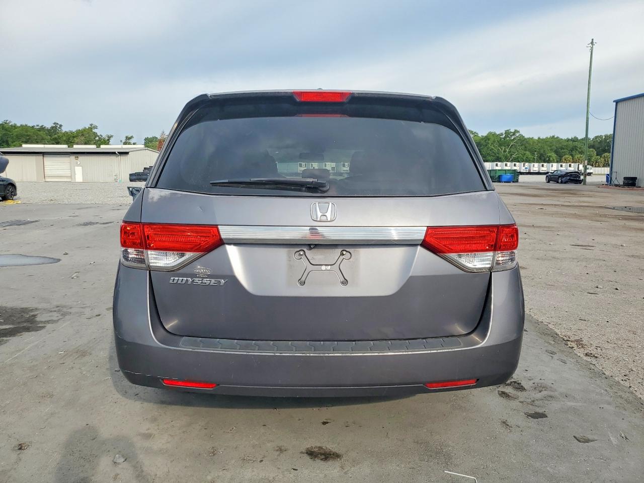 Honda Odyssey Exl