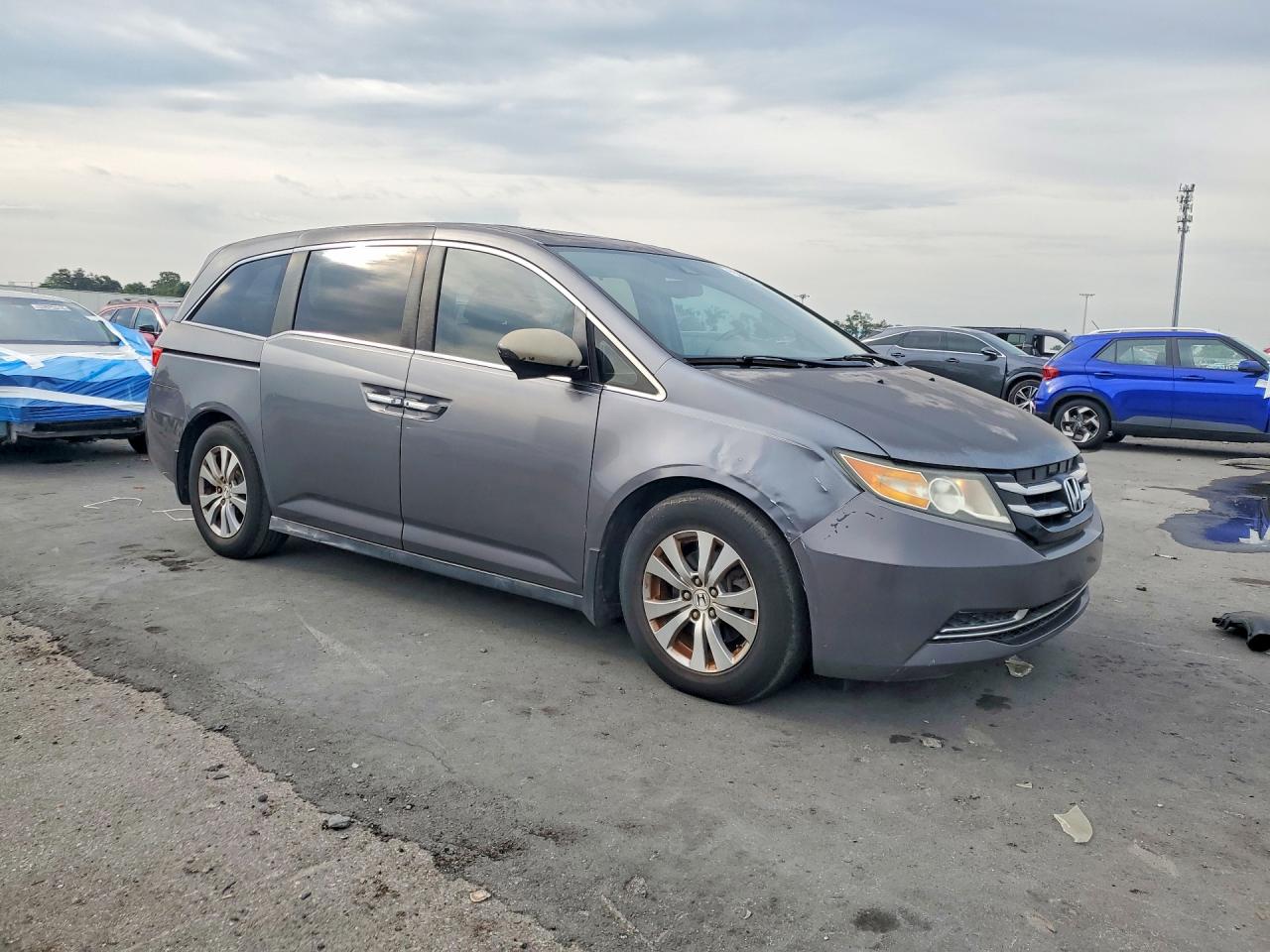 Honda Odyssey Exl