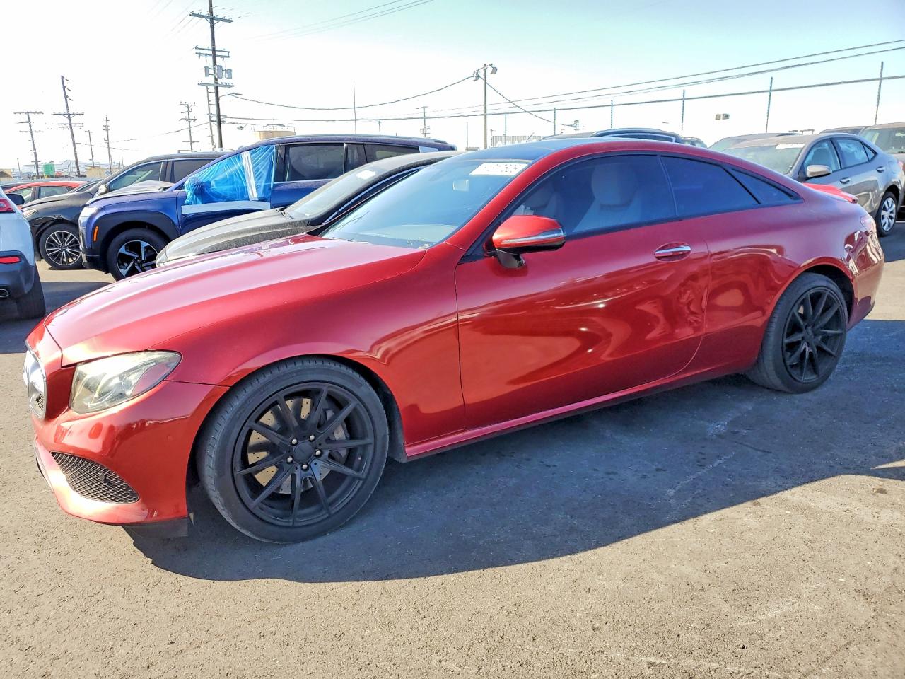 Salvage Mercedes-Benz E-Class Image