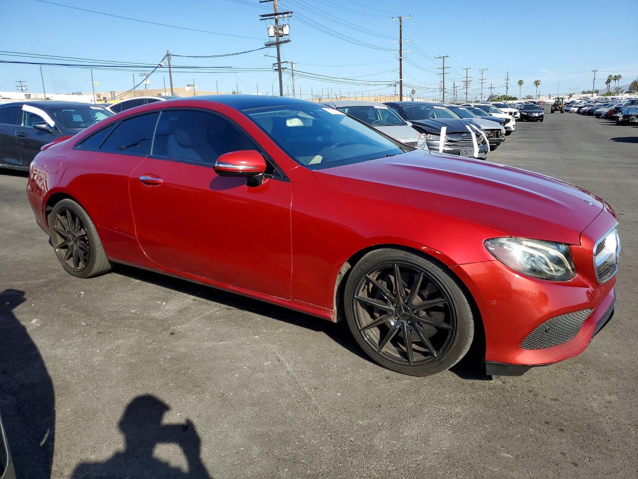 Mercedes-Benz E-Class 400