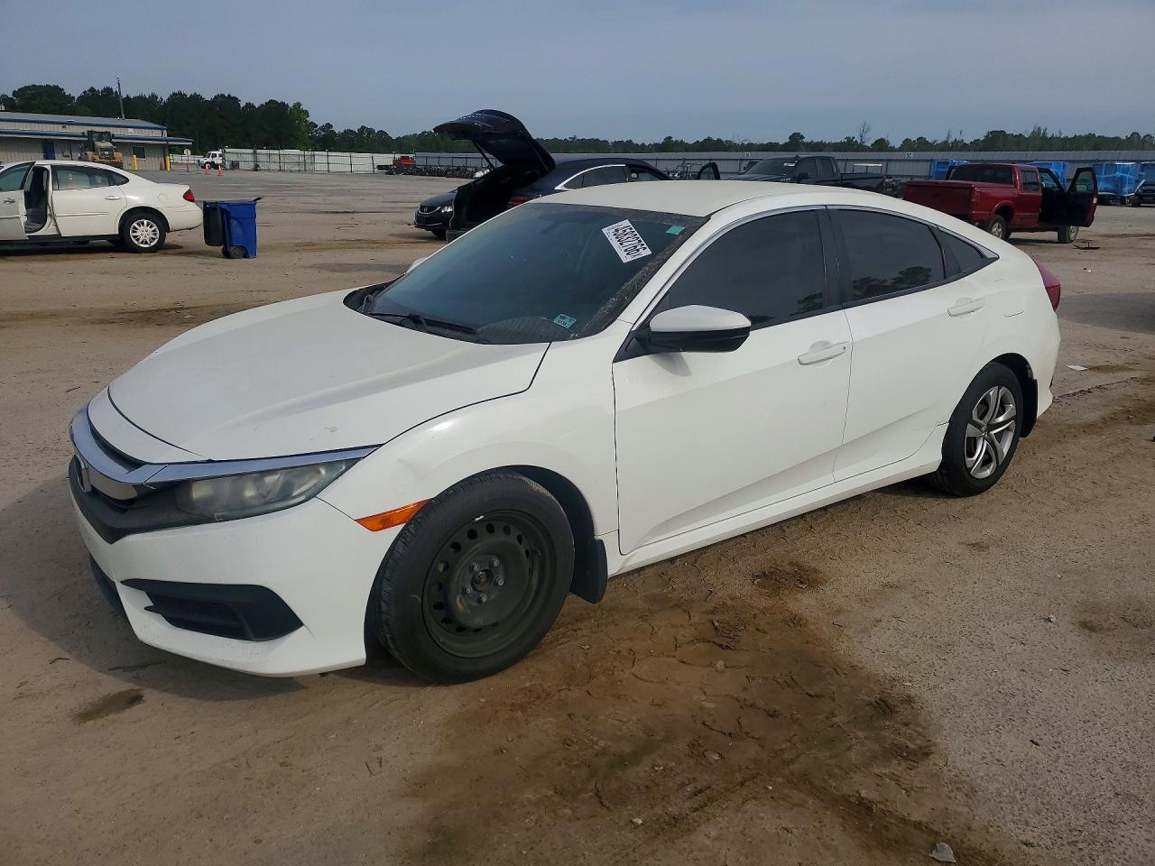 Salvage Honda Civic Image