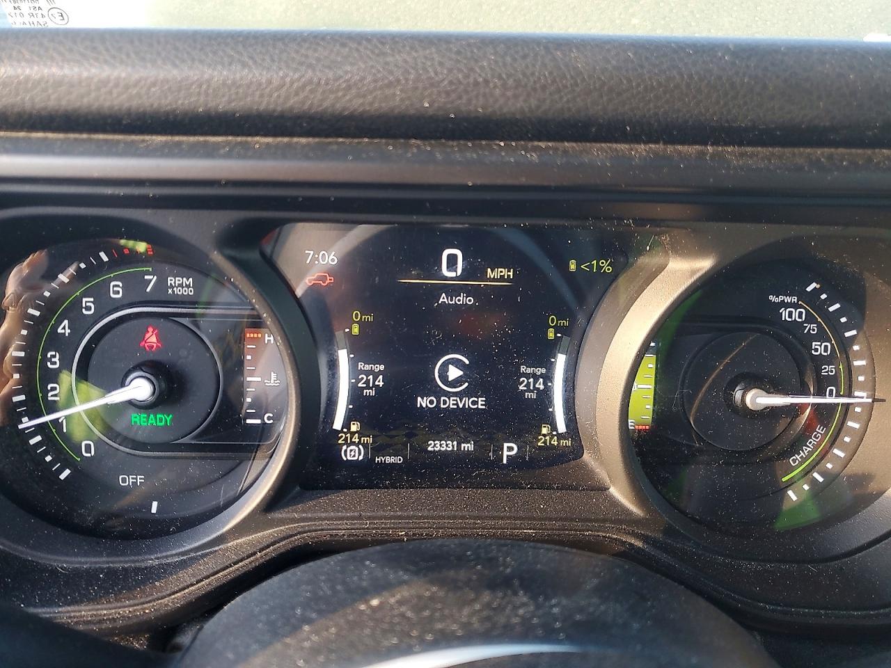 Jeep Wrangler 4xe