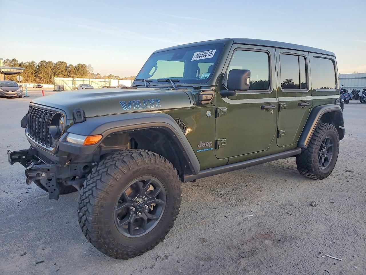 Salvage Jeep Wrangler Image