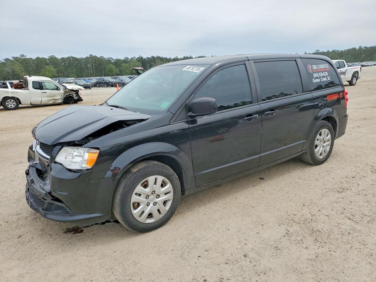 Salvage Dodge Caravan Image