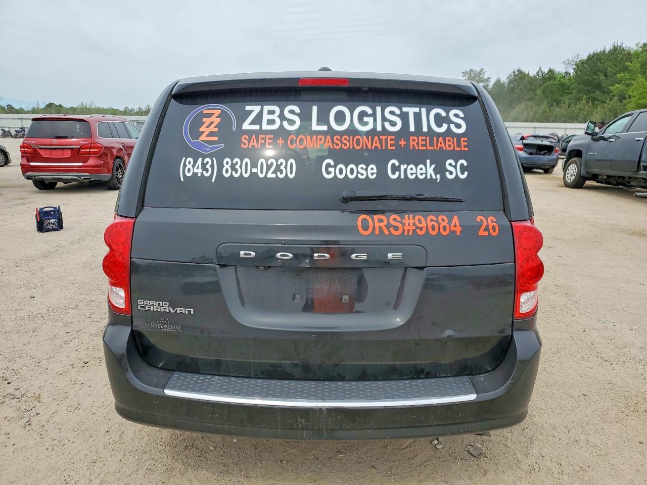 Dodge Caravan Se