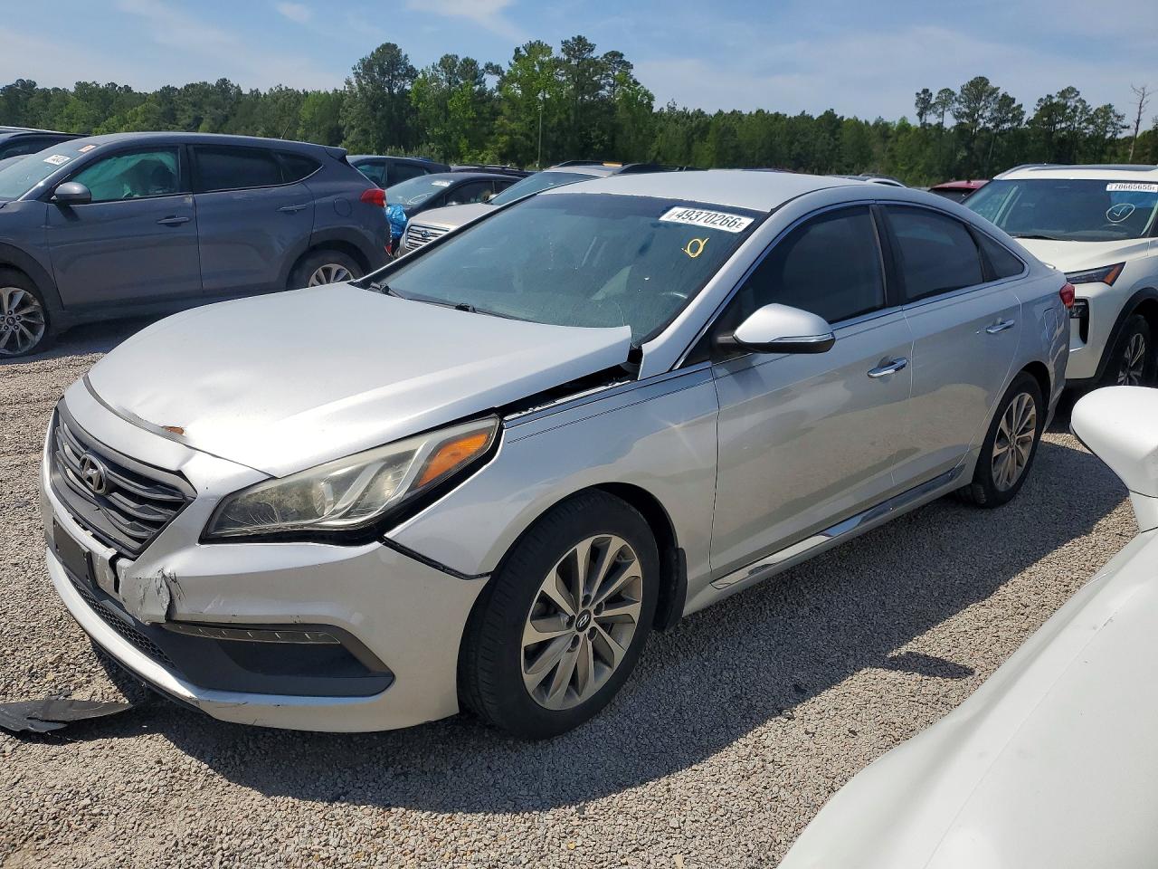 Salvage Hyundai SONATA Image
