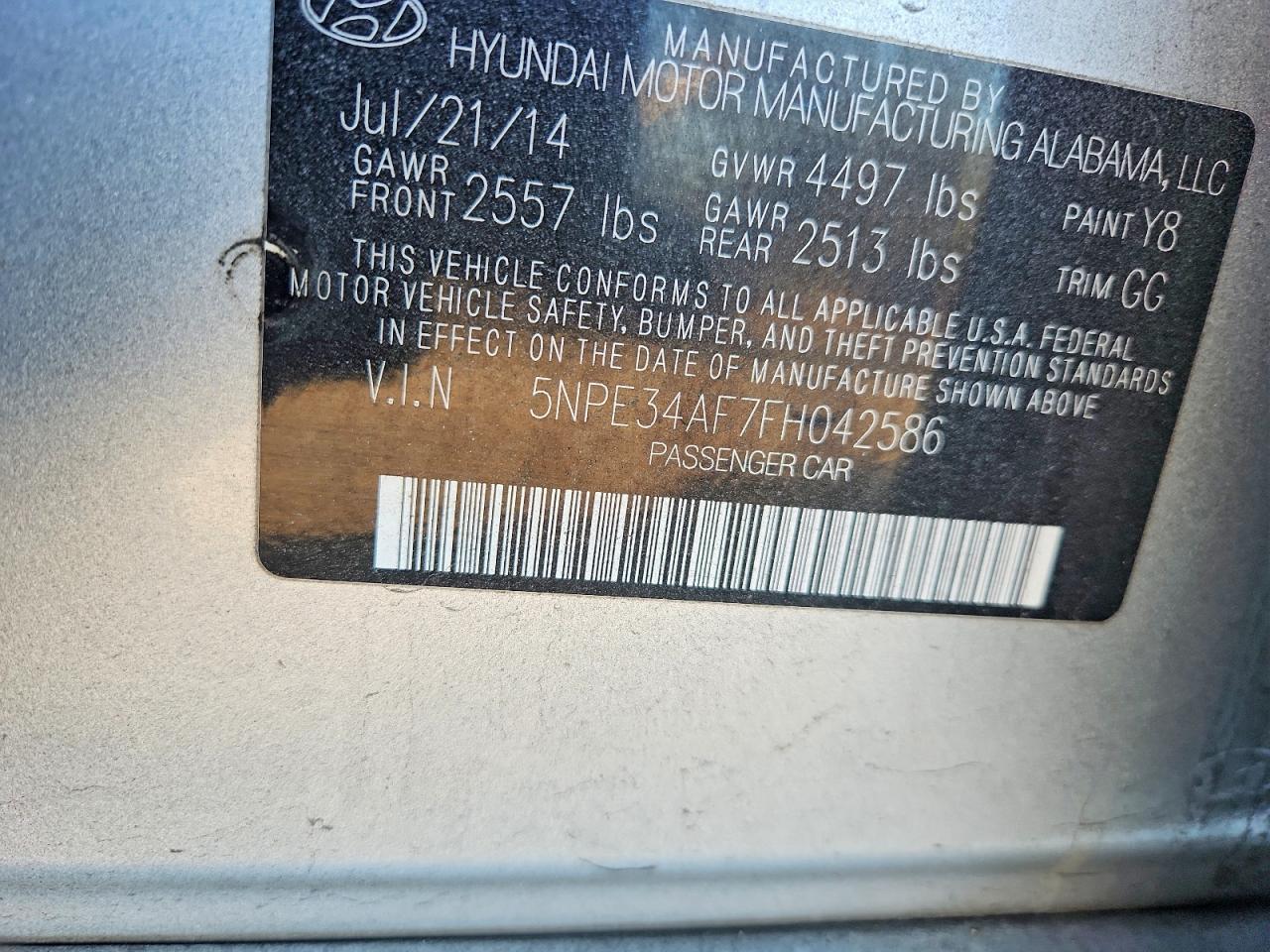 Hyundai SONATA Sport