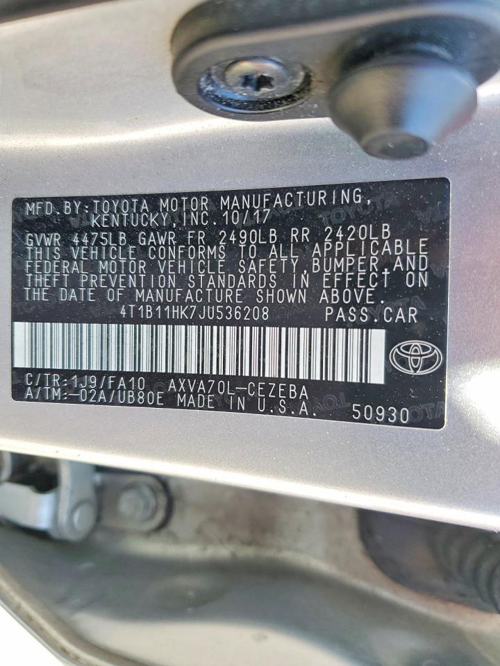 Toyota Camry L