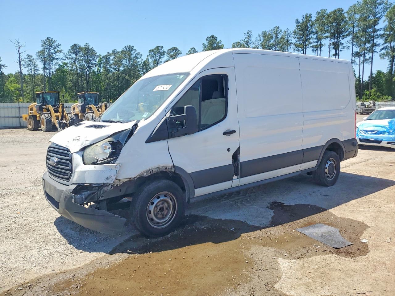 Salvage Ford Transit Image