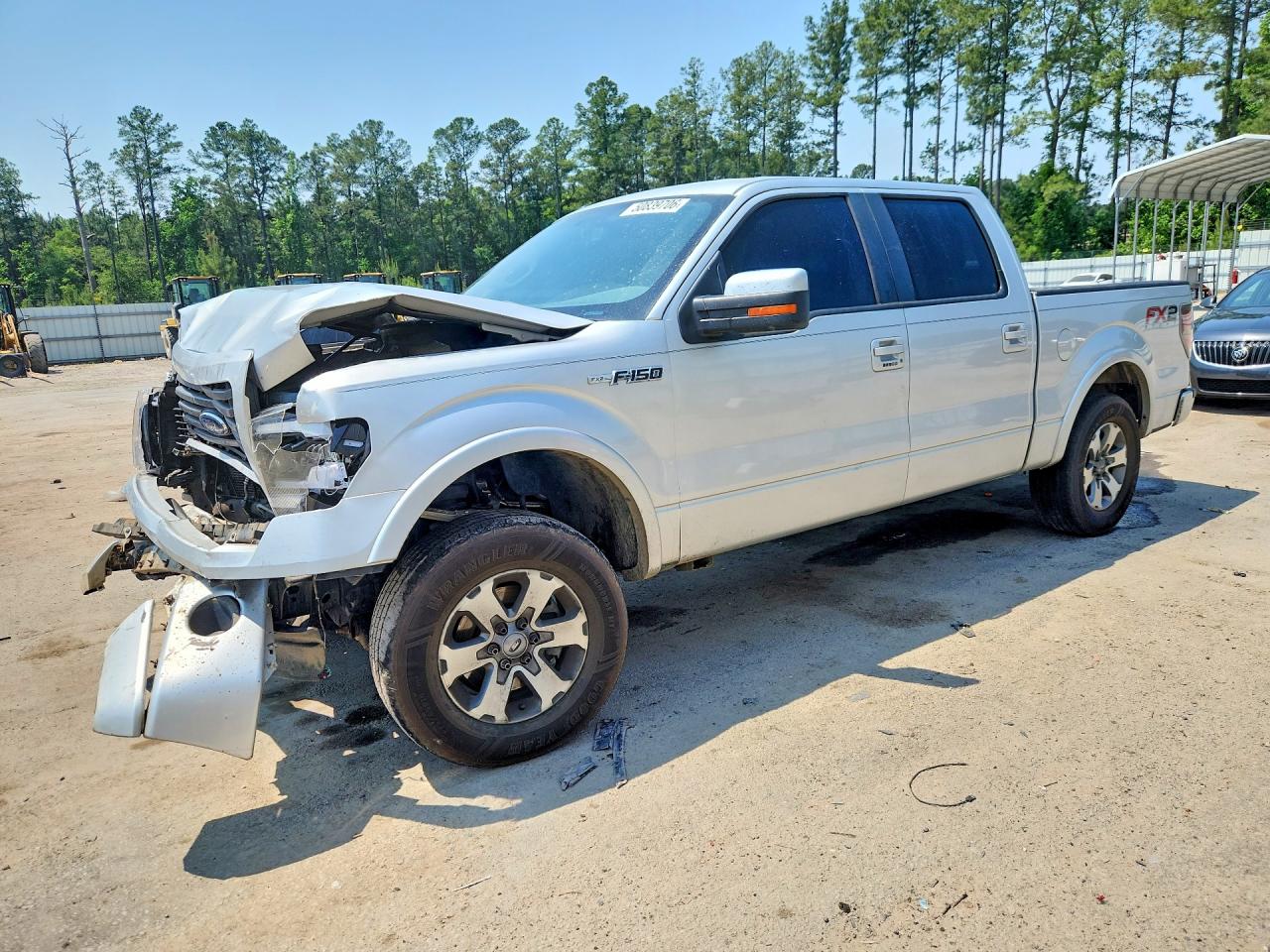 Salvage Ford F-150 Image