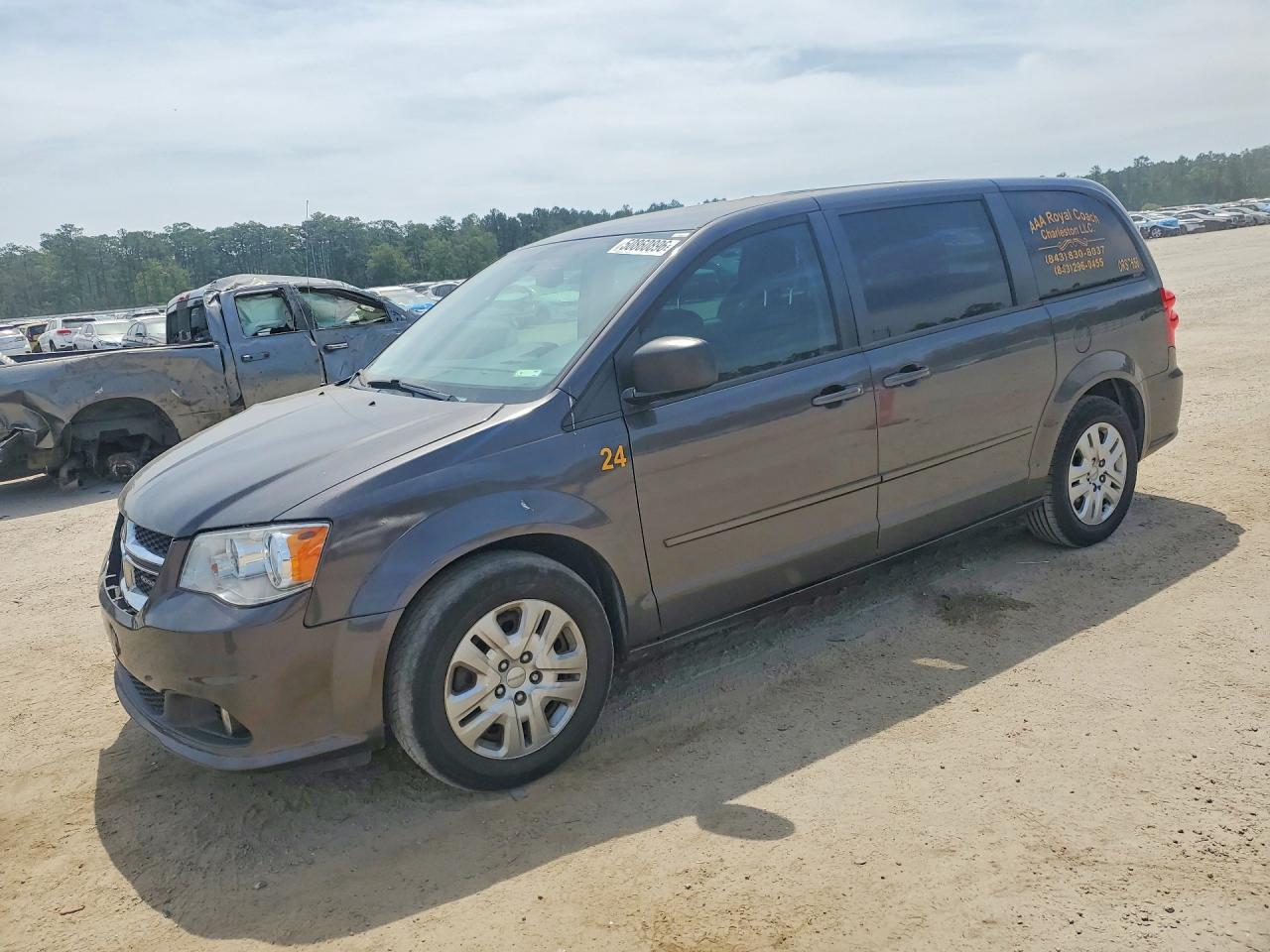Salvage Dodge Caravan Image