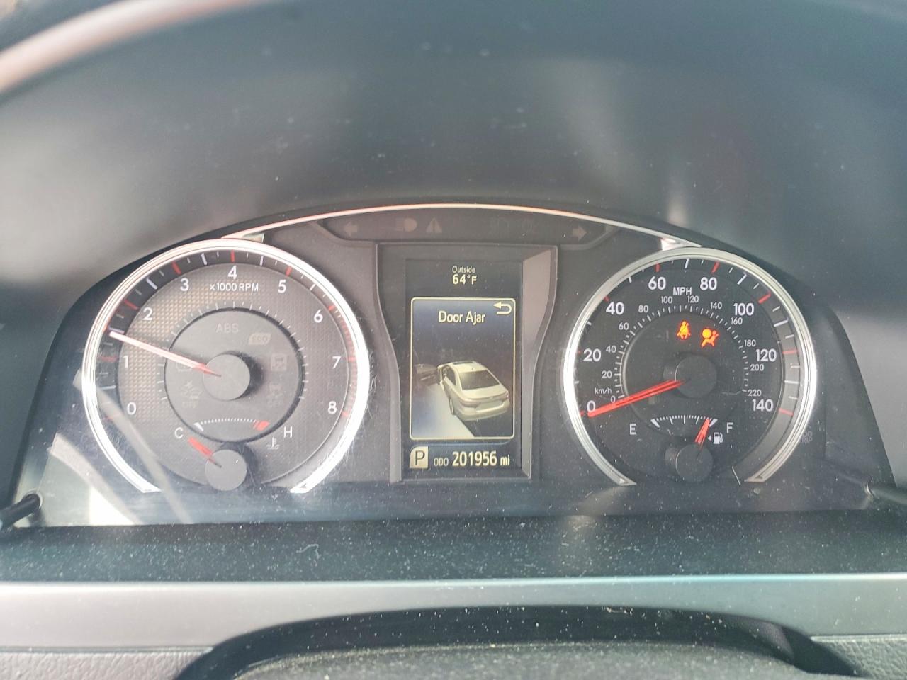 Toyota Camry Se