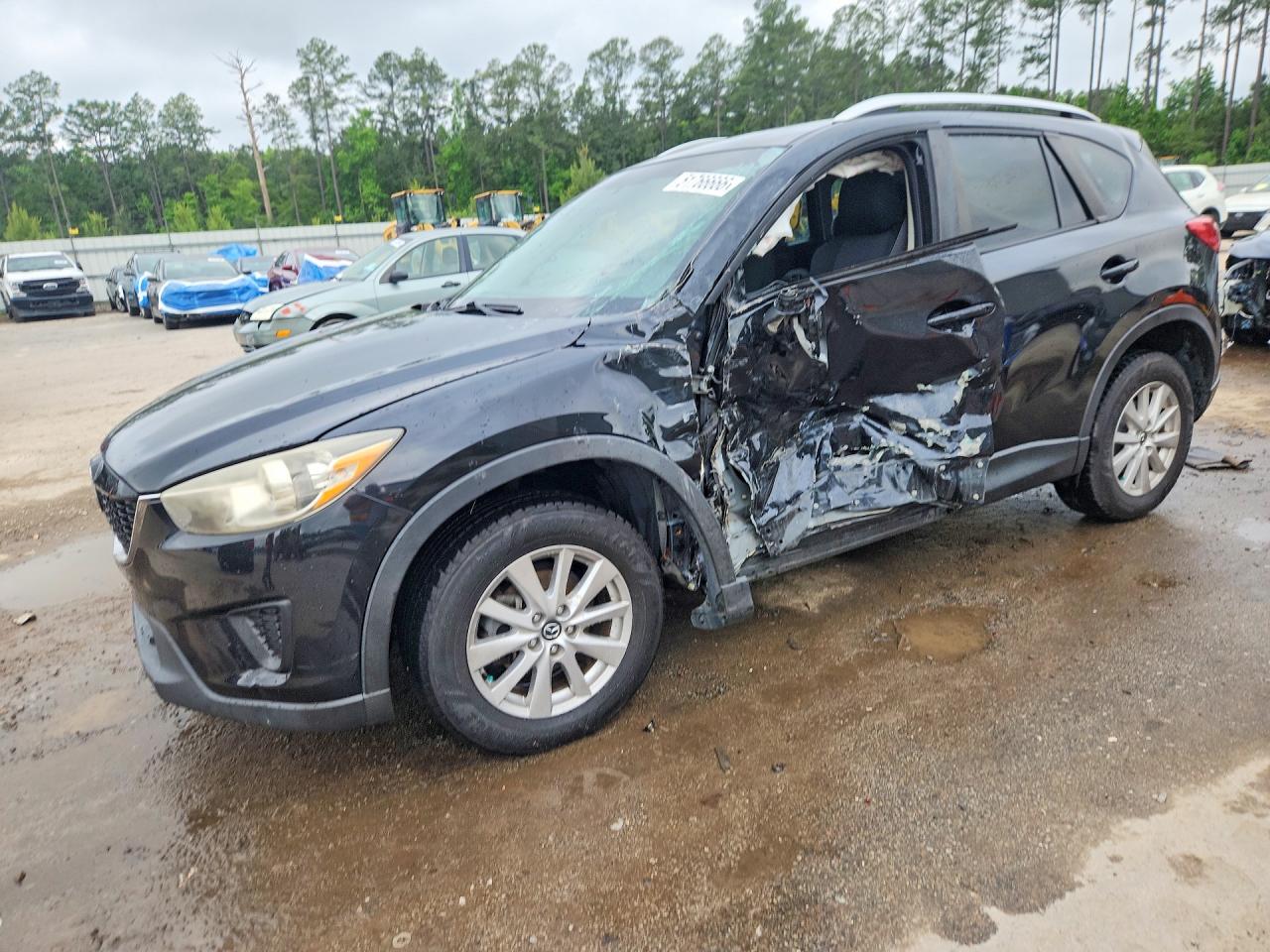 Salvage Mazda Cx Image