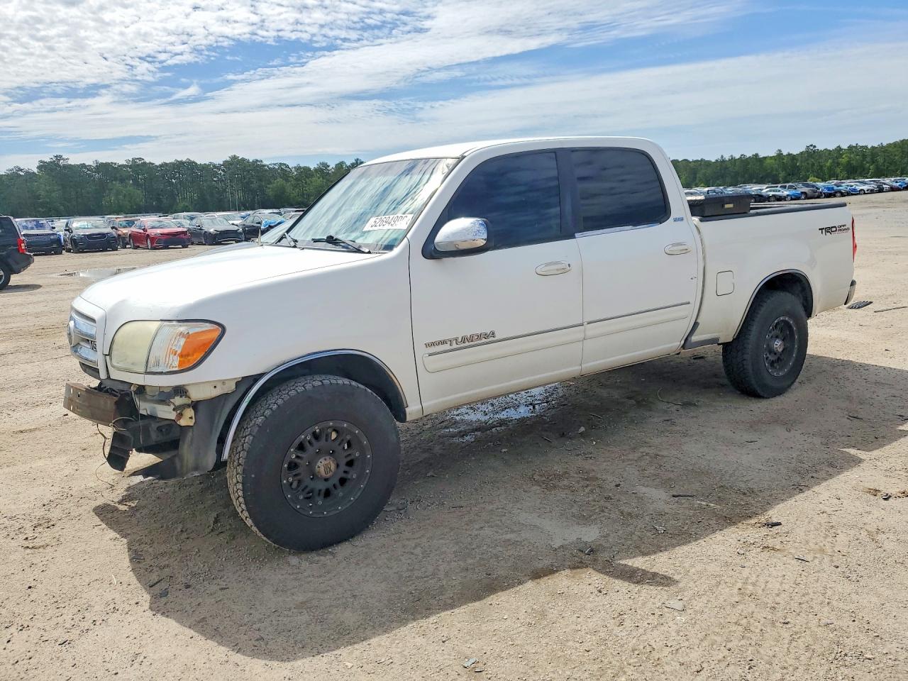 Salvage Toyota Tundra Image