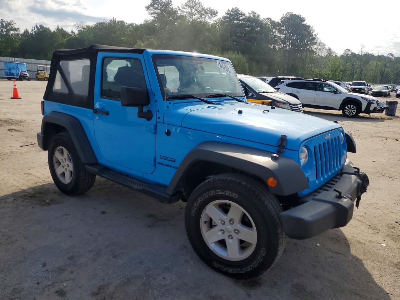Jeep Wrangler Sport