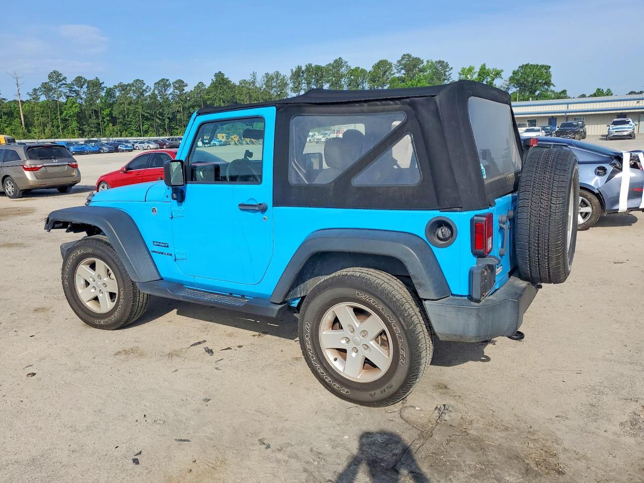 Jeep Wrangler Sport
