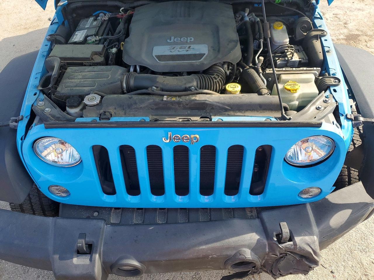 Jeep Wrangler Sport
