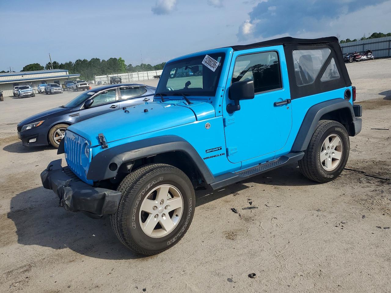 Salvage Jeep Wrangler Image
