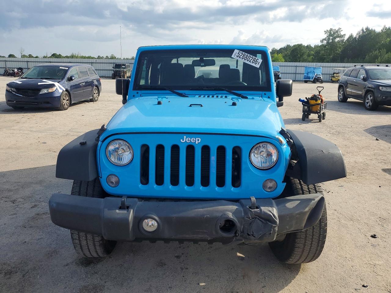 Jeep Wrangler Sport