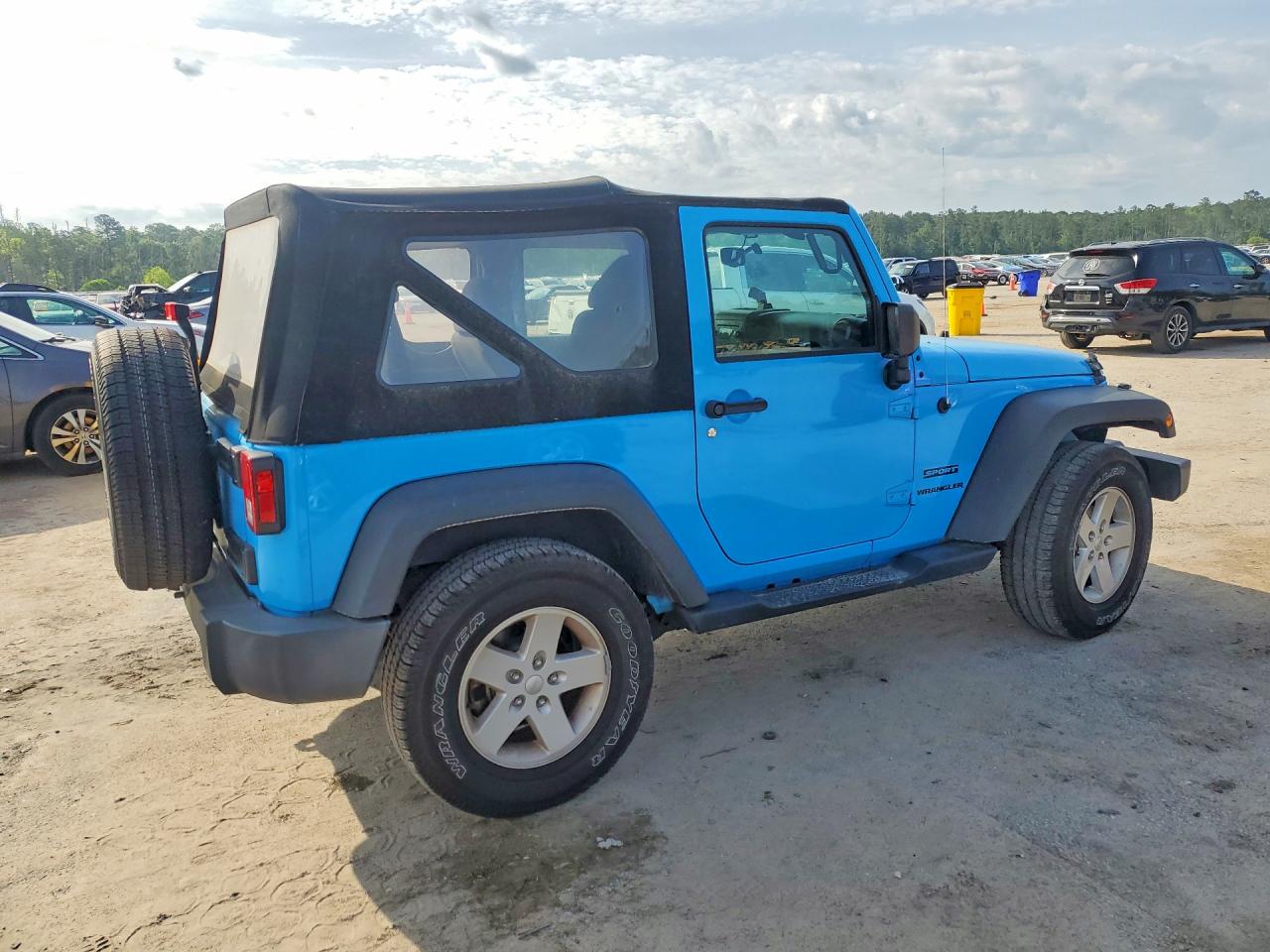 Jeep Wrangler Sport