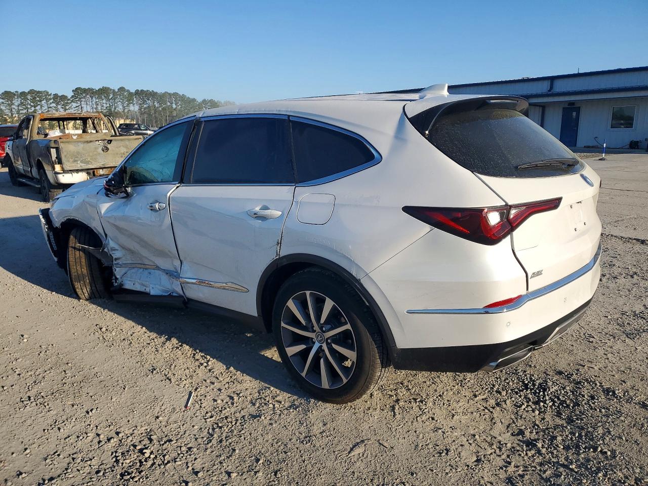 Acura MDX Technology