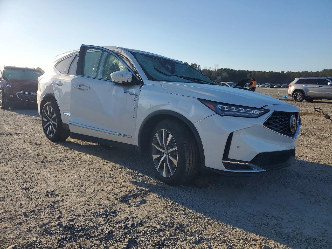 Acura MDX Technology