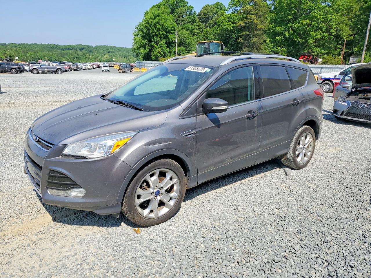 Salvage Ford Escape Image
