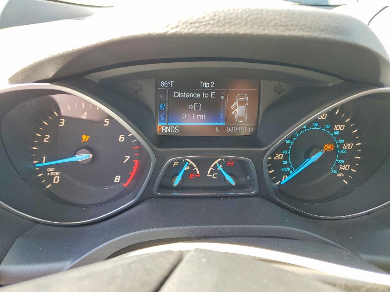 Ford Escape Titanium