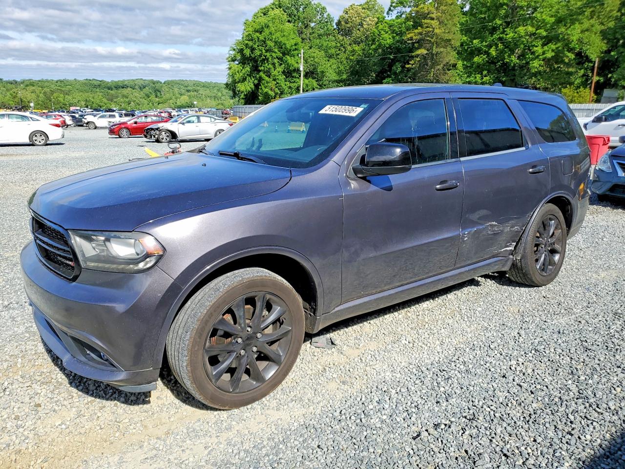Salvage Dodge Durango Image