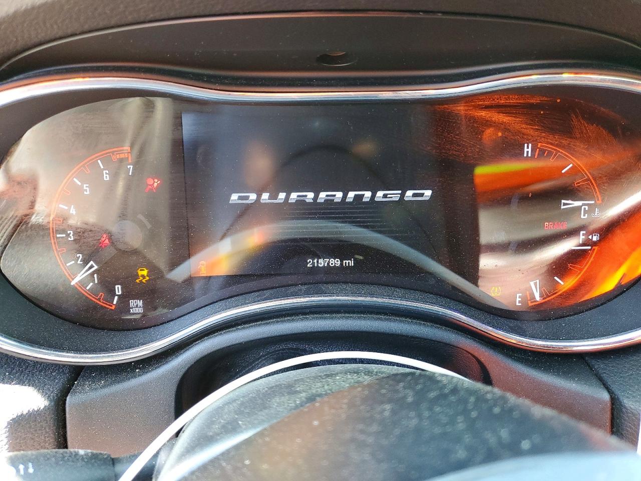 Dodge Durango Sxt