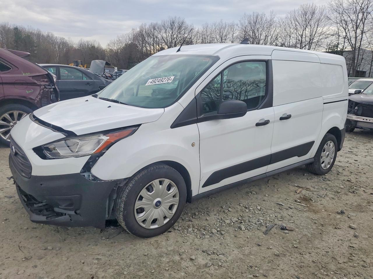 Salvage Ford Transit Image