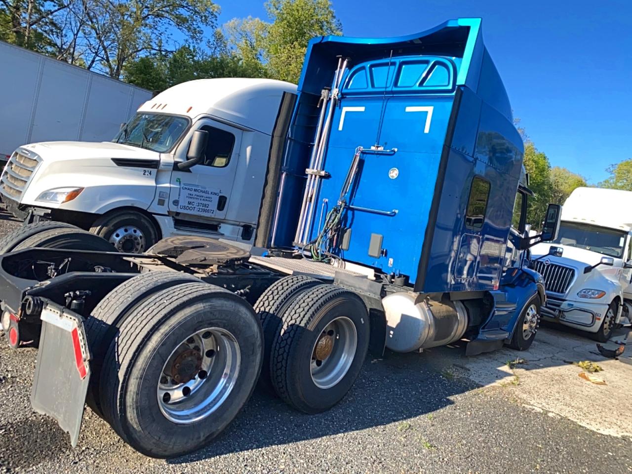 Peterbilt 579