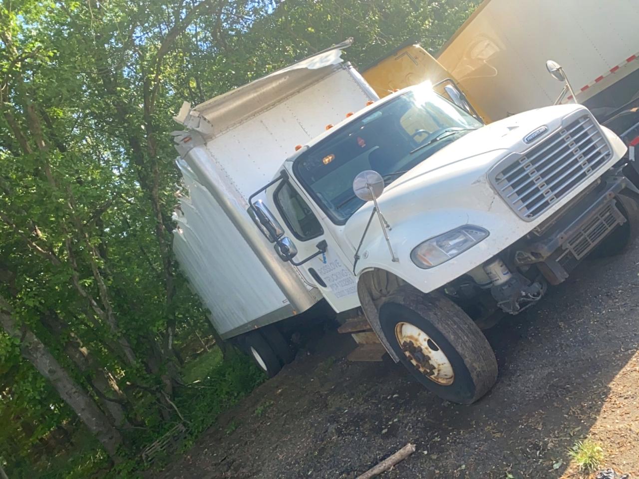 Salvage Freigliner Fld132xl Image