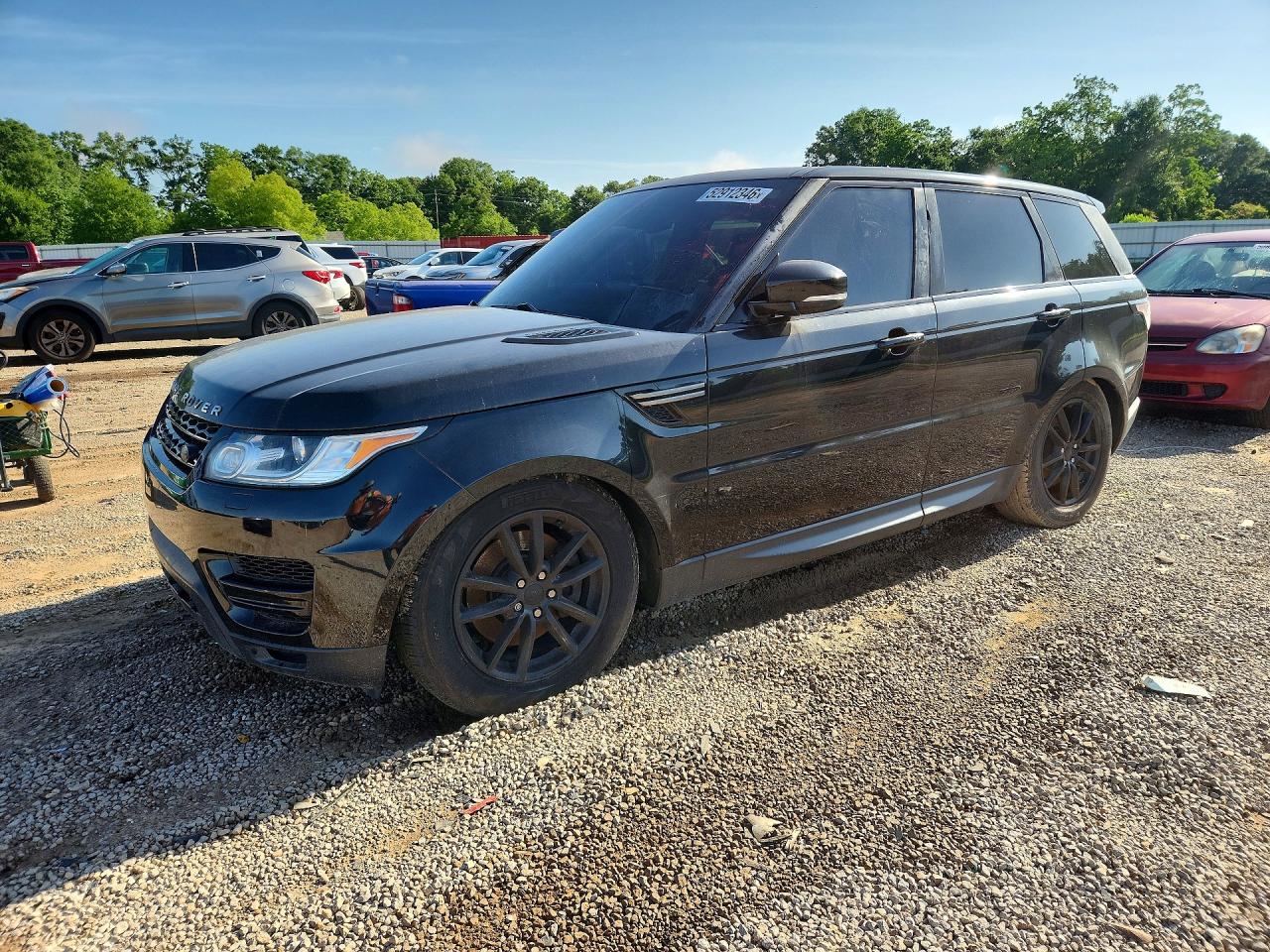 Salvage Land Rover Range Rover Image