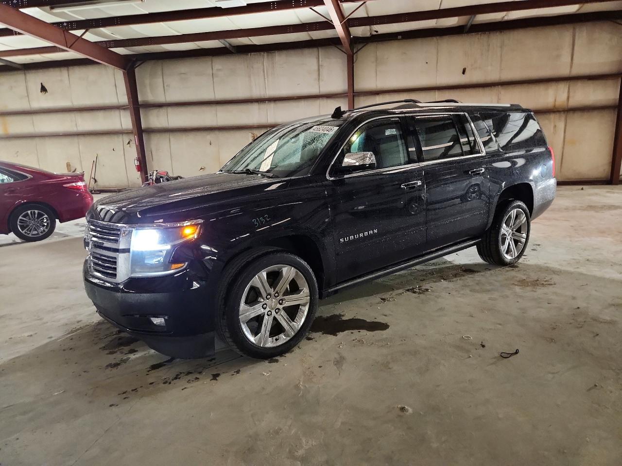 Salvage Chevrolet Suburban Image