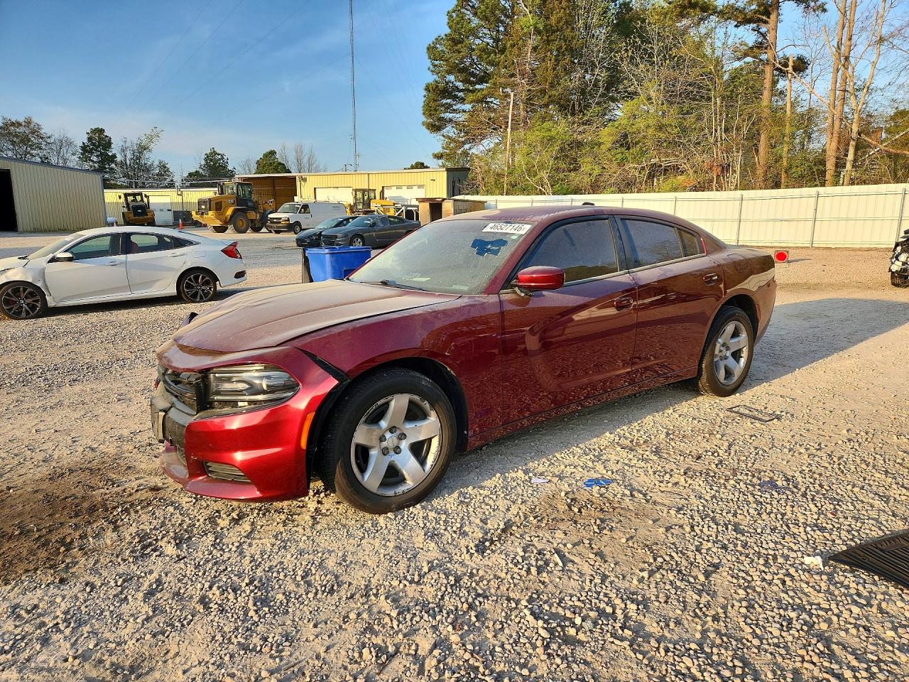 Salvage Dodge Charger Image