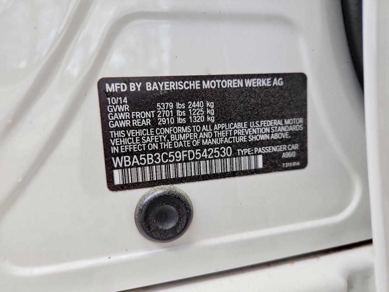 BMW 5 Series Xi