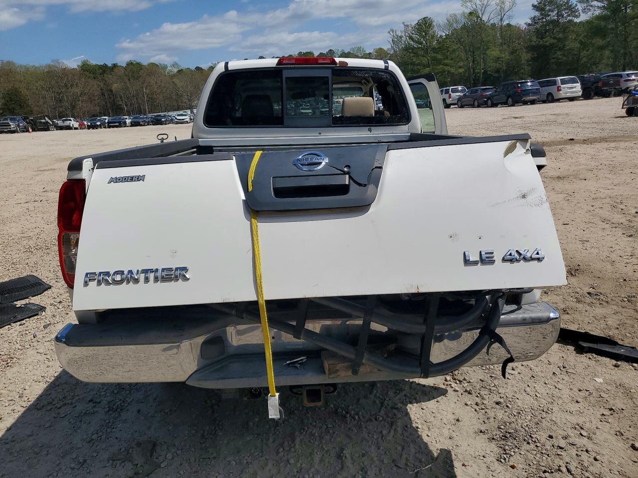Nissan Frontier Se