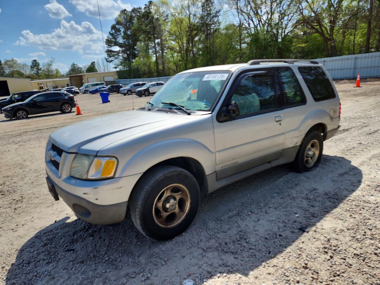 Salvage Ford Explorer Image