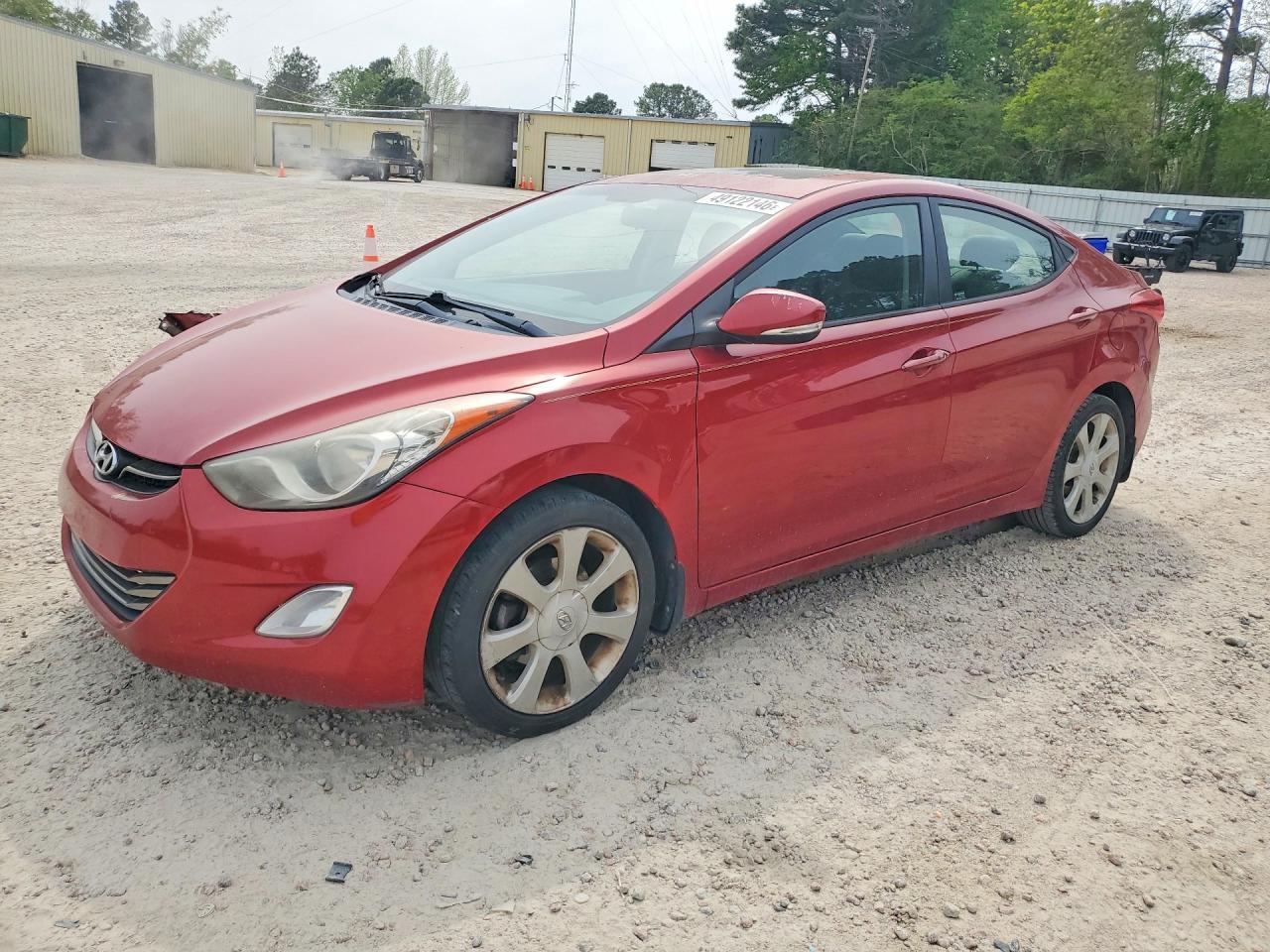 Salvage Hyundai ELANTRA Image