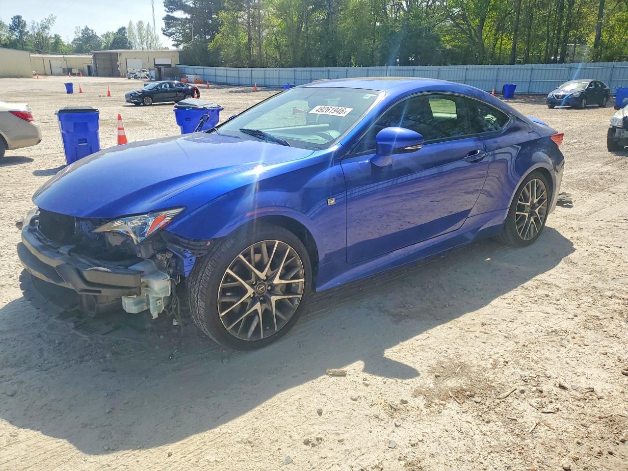 Salvage Lexus RX Image