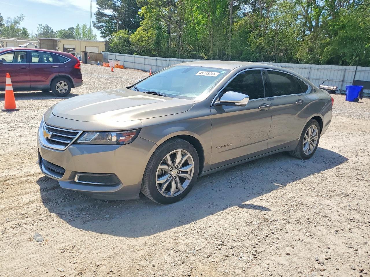 Salvage Chevrolet Impala Image