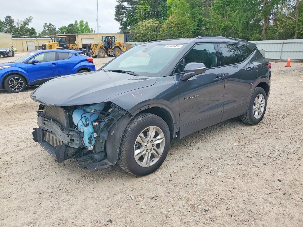 Salvage Chevrolet Blazer Image