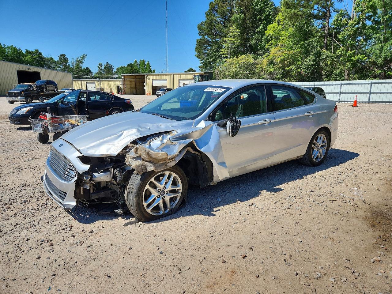 Salvage Ford Fusion Image