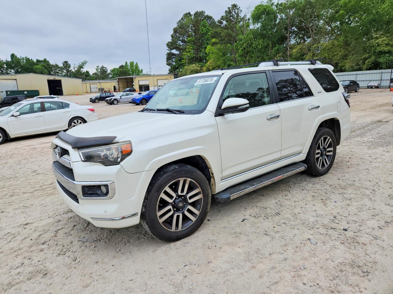 Salvage Toyota 4Runner Image